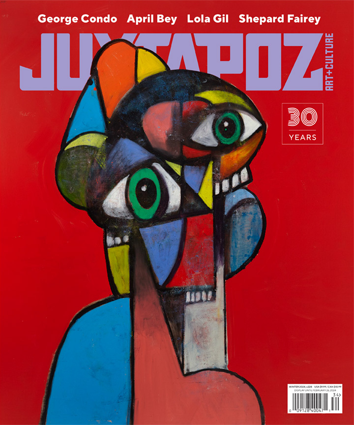 Juxtapoz Magazine - WINTER 2024 Quarterly Cover Story: George